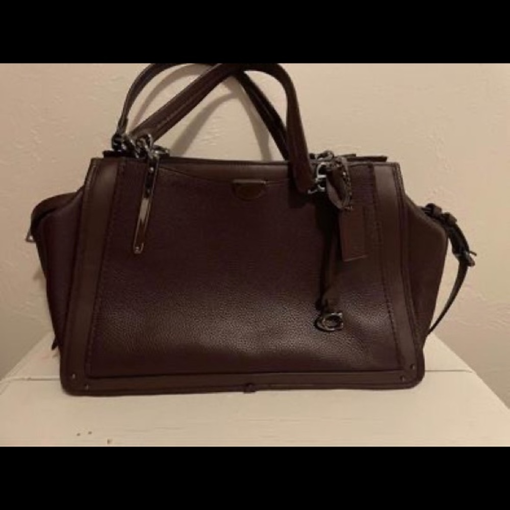 Coach oxblood Dreamer Purse